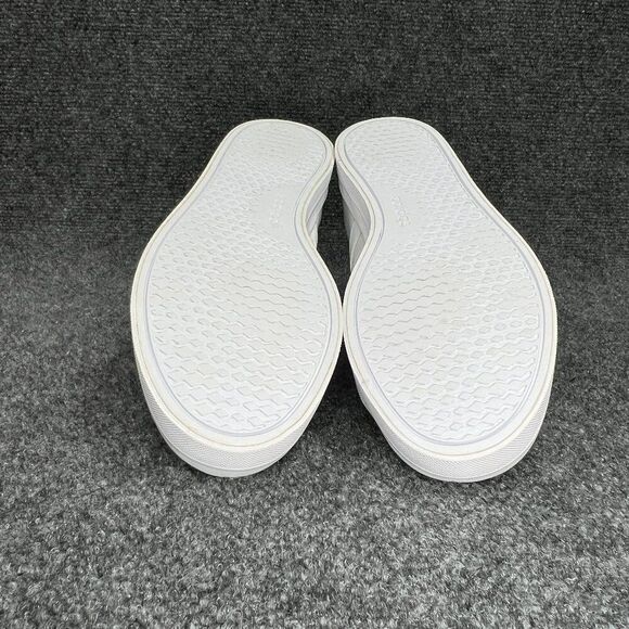Adidas Bravada Shoes Womens Size 10 White Canvas Athletic Low Lace Skate Sneaker - Picture 10 of 11